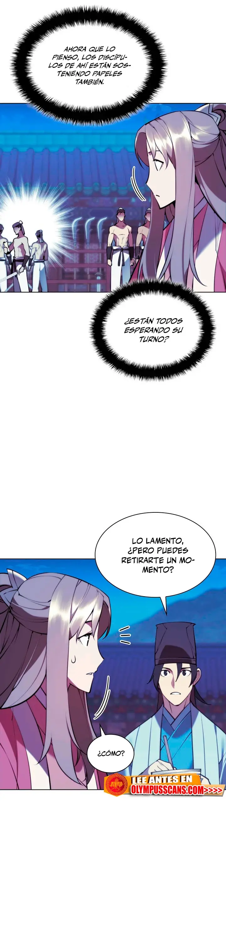 Registros del Espadachín Erudito capítulo 73, página 8