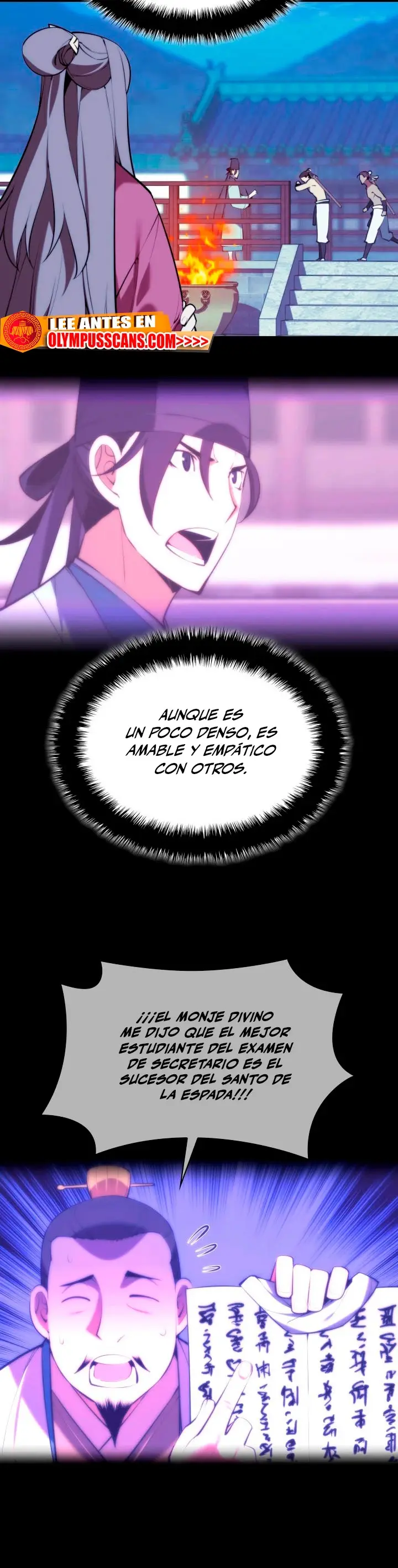 Registros del Espadachín Erudito capítulo 73, página 13