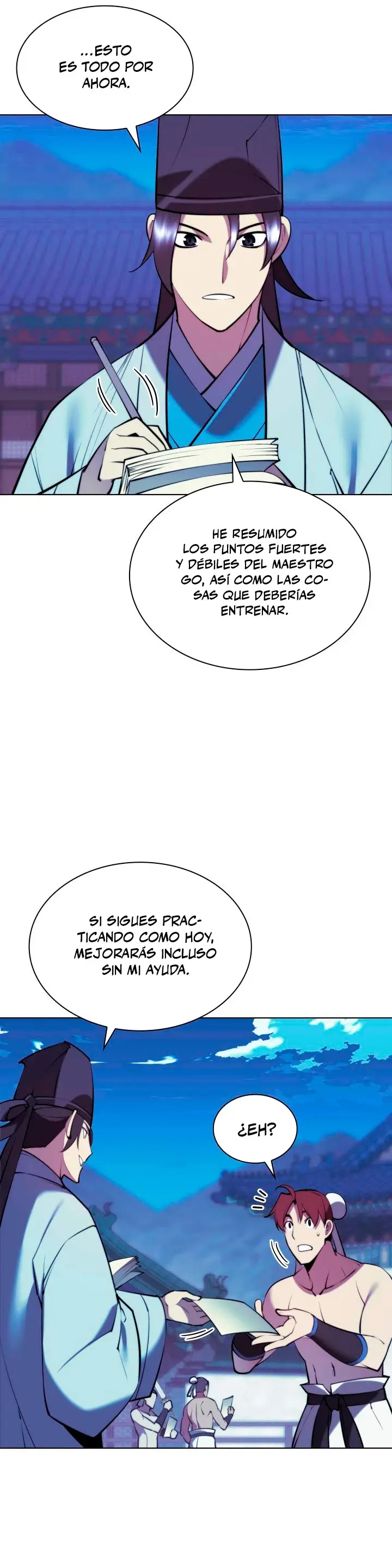 Registros del Espadachín Erudito capítulo 73, página 16