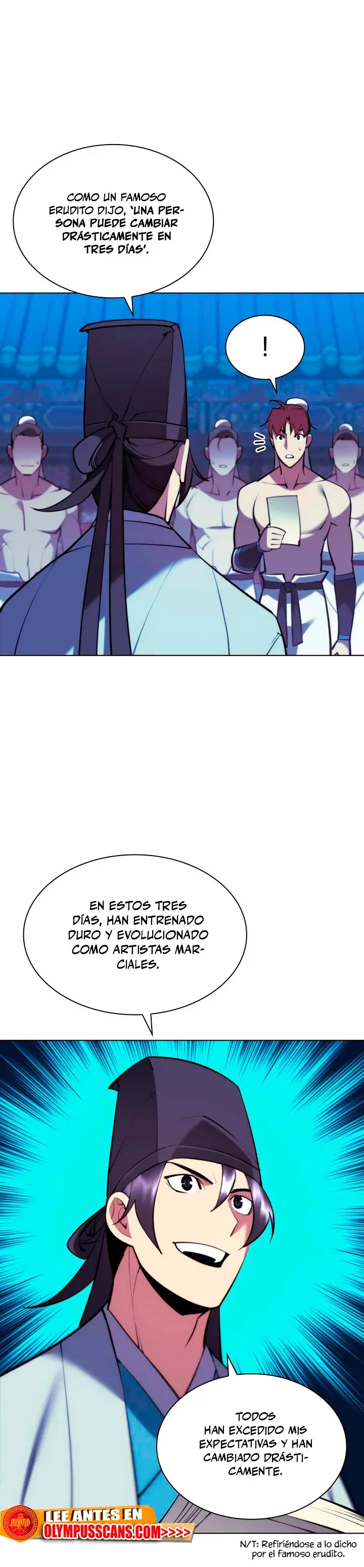 Registros del Espadachín Erudito capítulo 73, página 19