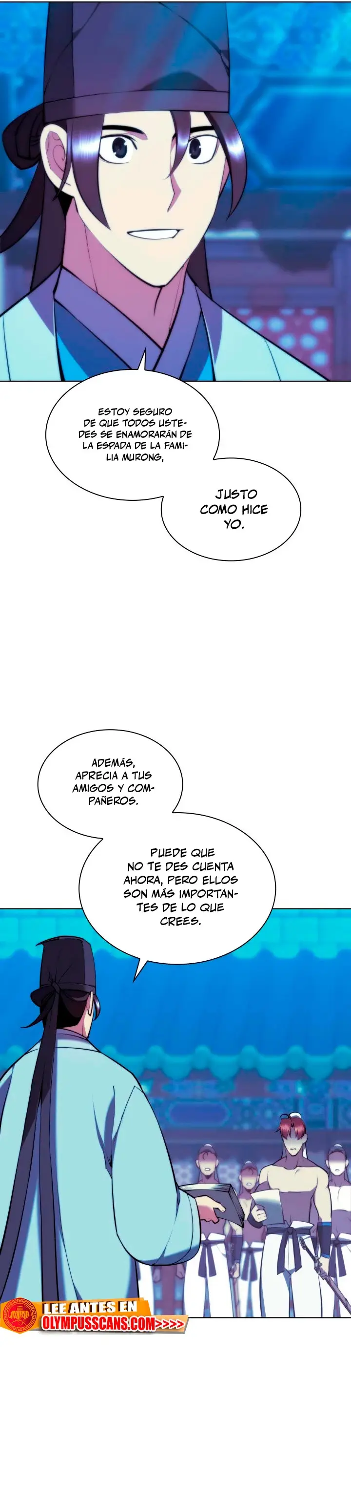 Registros del Espadachín Erudito capítulo 73, página 29