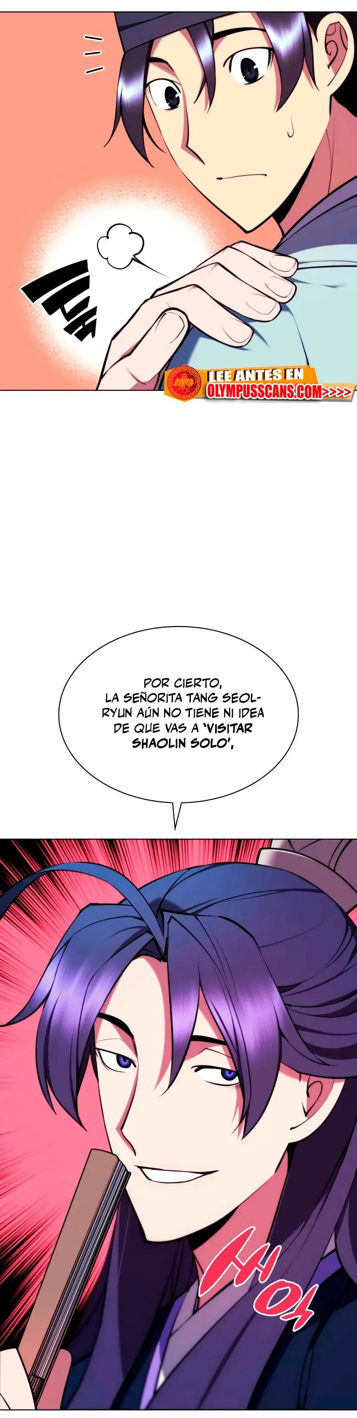 Registros del Espadachín Erudito capítulo 73, página 45