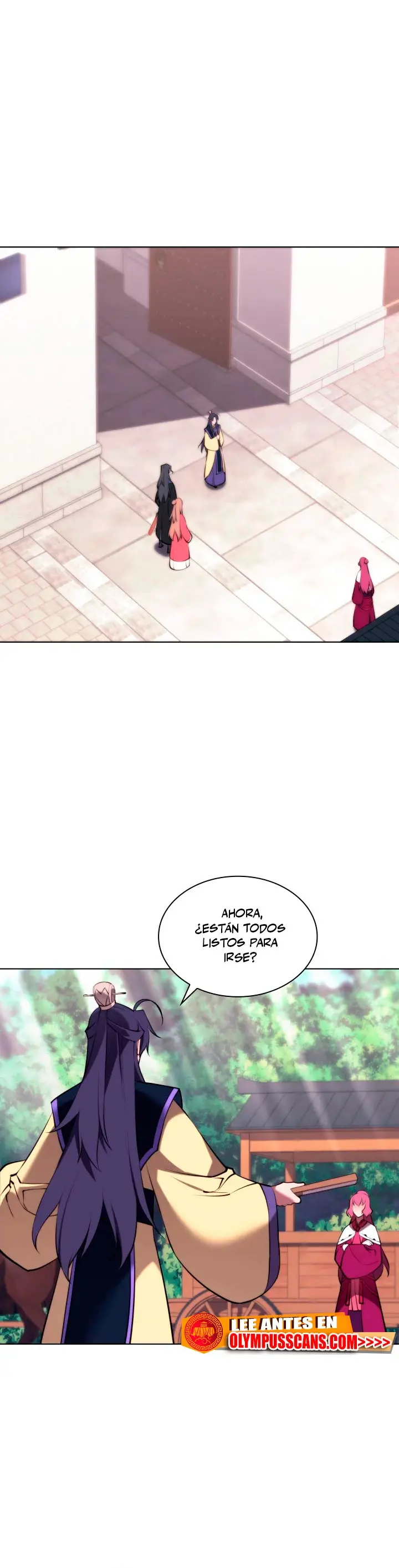Registros del Espadachín Erudito capítulo 74, página 11