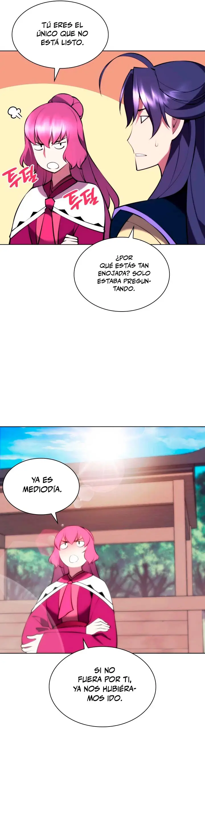 Registros del Espadachín Erudito capítulo 74, página 12