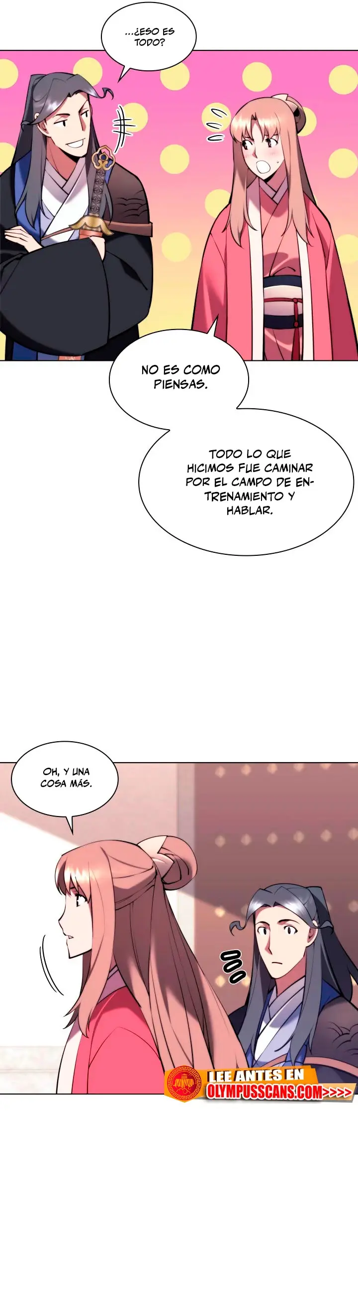 Registros del Espadachín Erudito capítulo 74, página 22