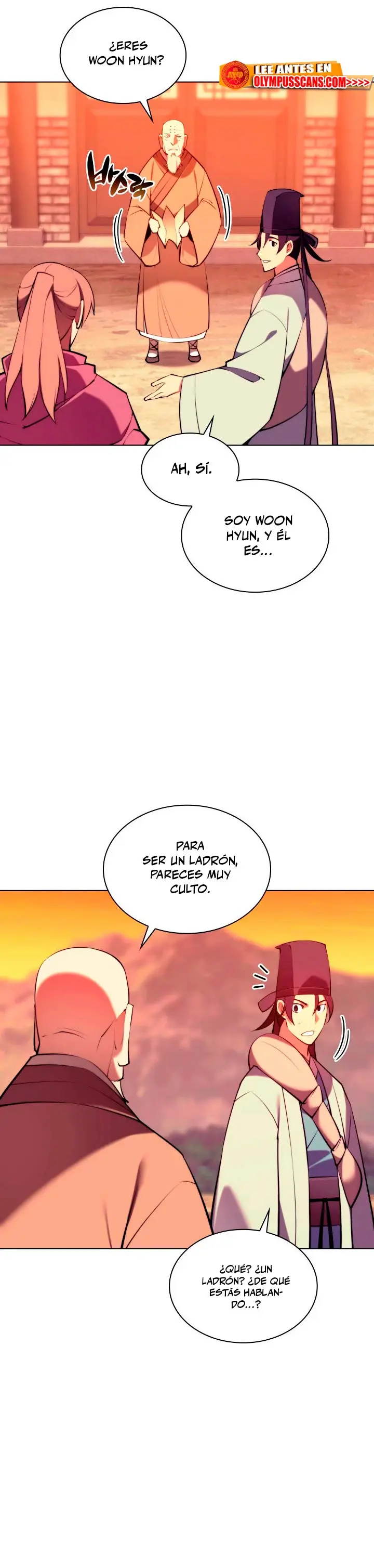 Registros del Espadachín Erudito capítulo 75, página 11