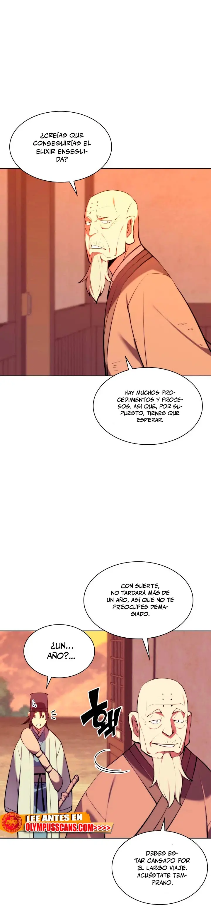 Registros del Espadachín Erudito capítulo 75, página 17