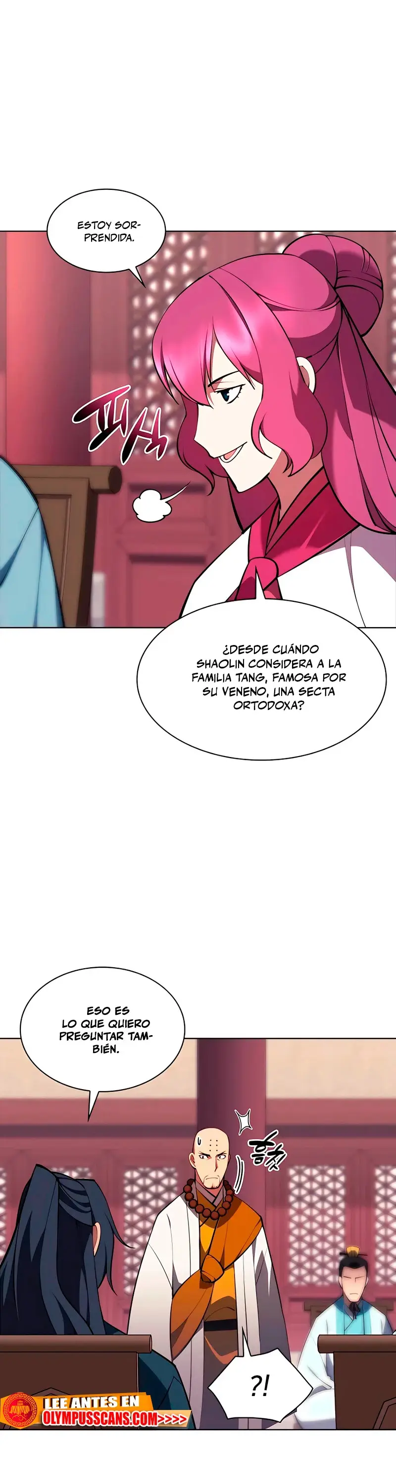 Registros del Espadachín Erudito capítulo 76, página 2