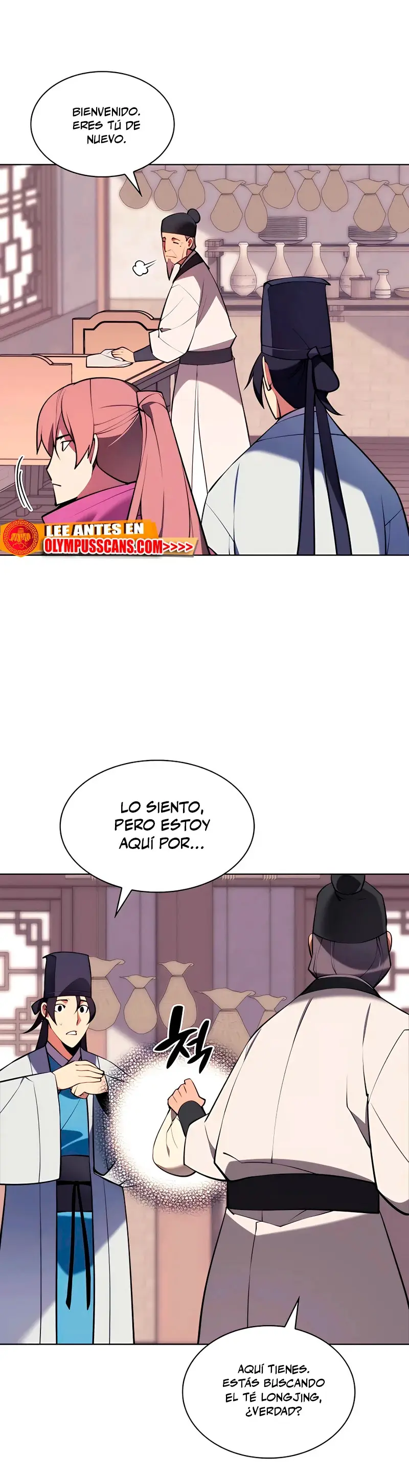 Registros del Espadachín Erudito capítulo 76, página 27