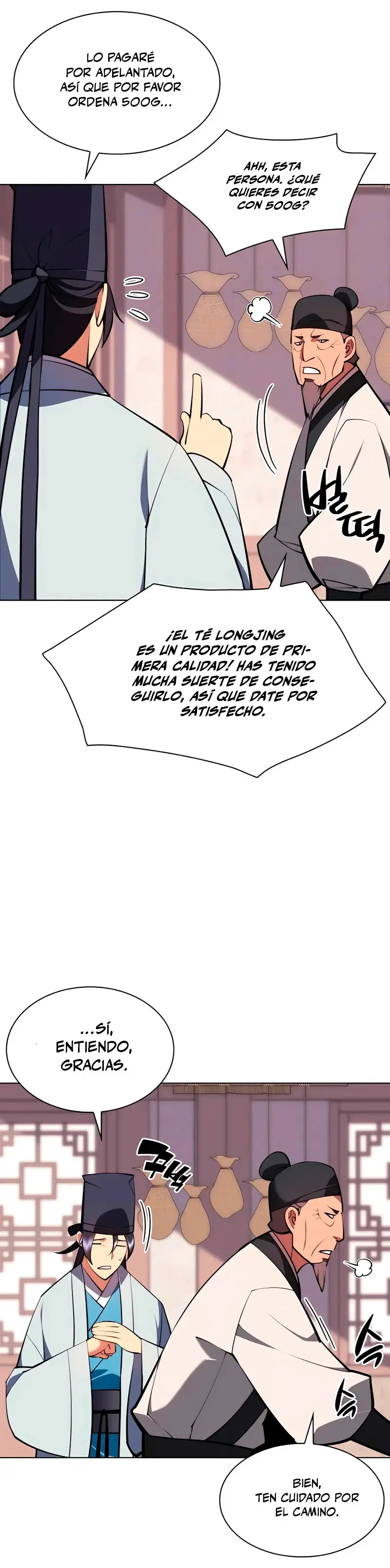Registros del Espadachín Erudito capítulo 76, página 30