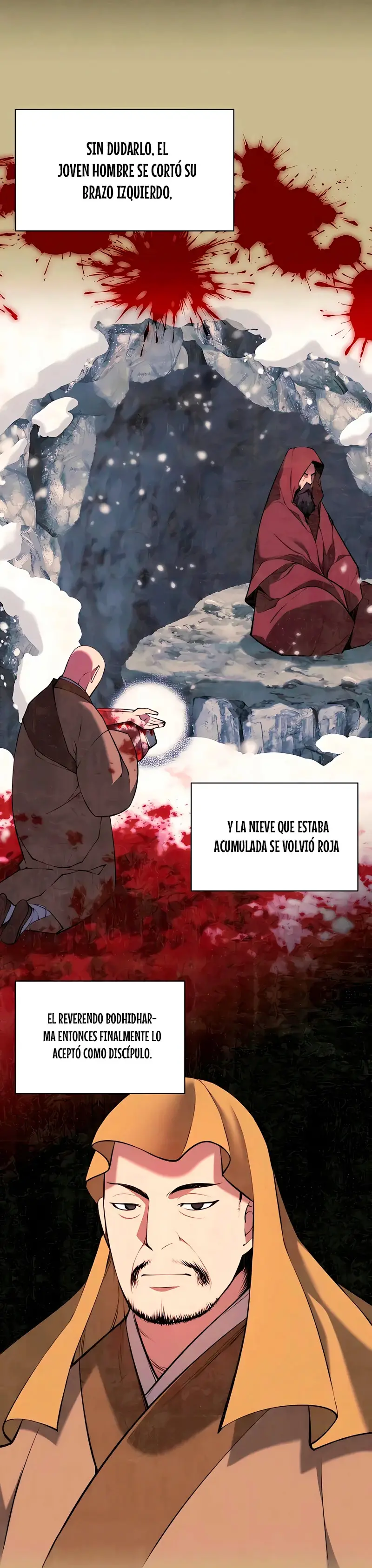 Registros del Espadachín Erudito capítulo 77, página 35
