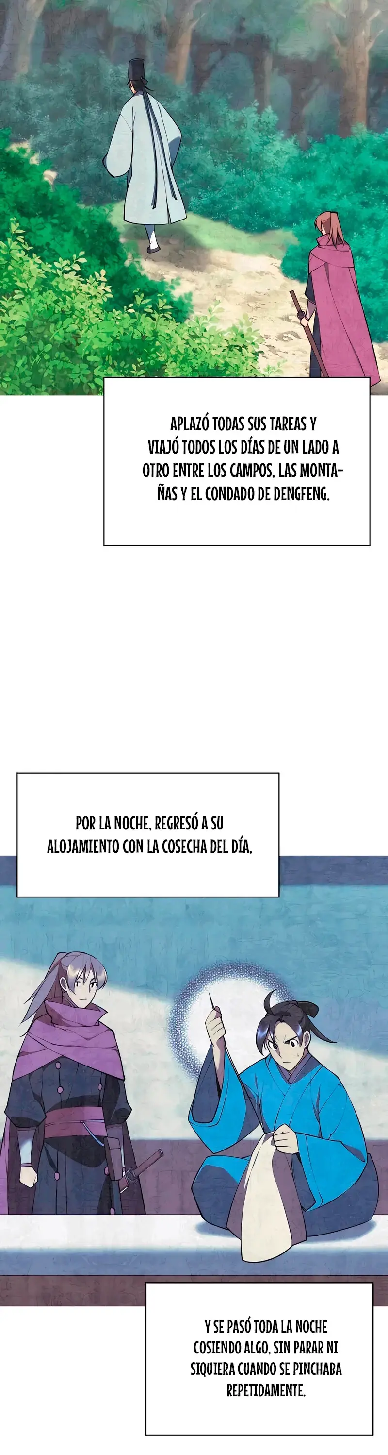 Registros del Espadachín Erudito capítulo 77, página 40