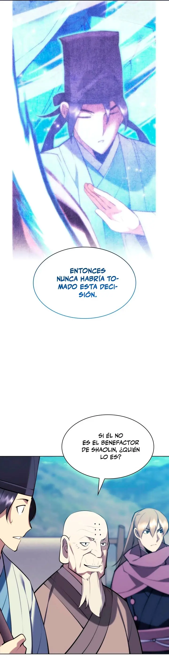 Registros del Espadachín Erudito capítulo 79, página 31
