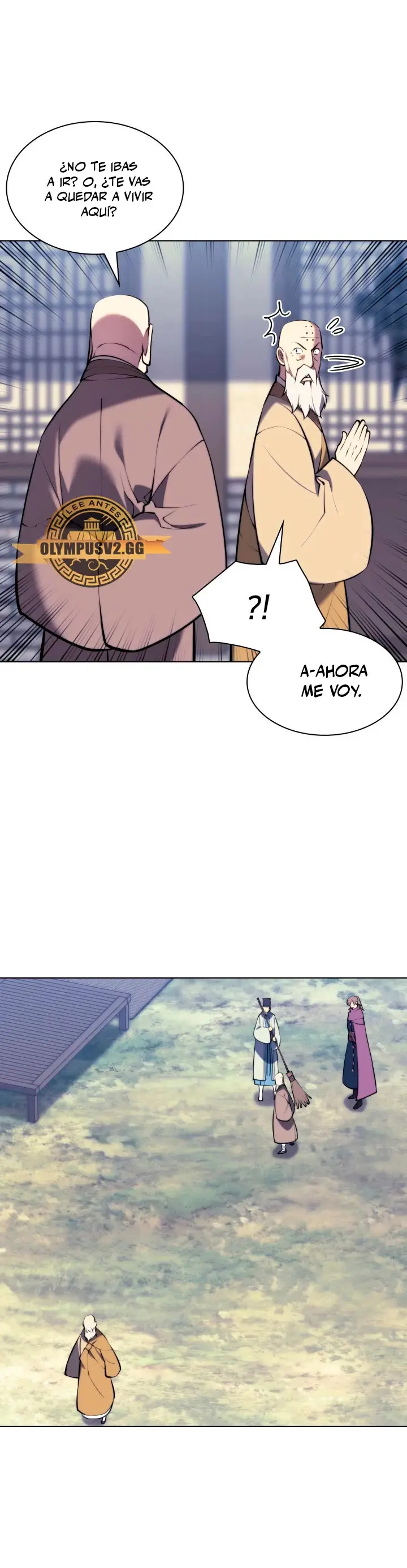 Registros del Espadachín Erudito capítulo 79, página 35