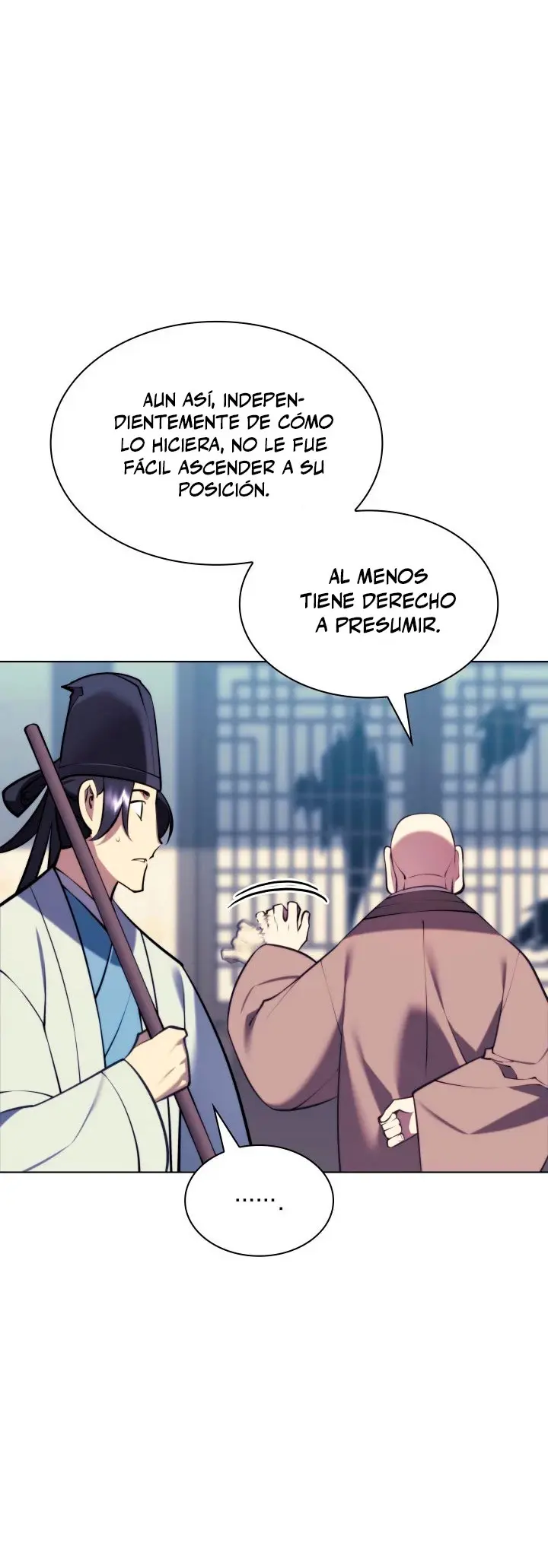 Registros del Espadachín Erudito capítulo 79, página 37