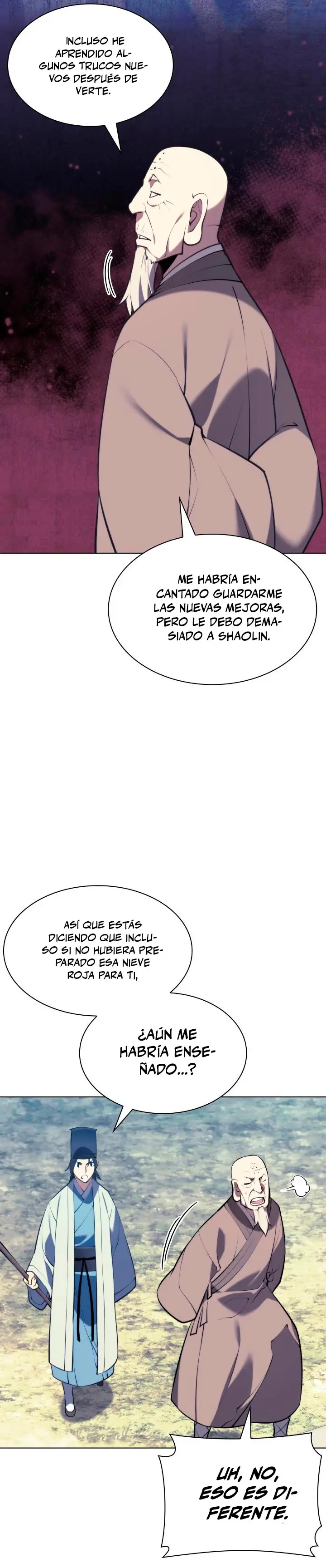 Registros del Espadachín Erudito capítulo 79, página 39