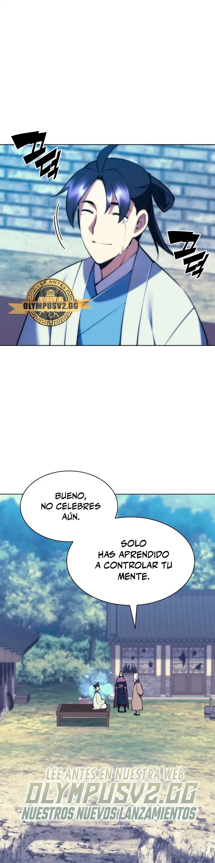 Registros del Espadachín Erudito capítulo 79, página 48