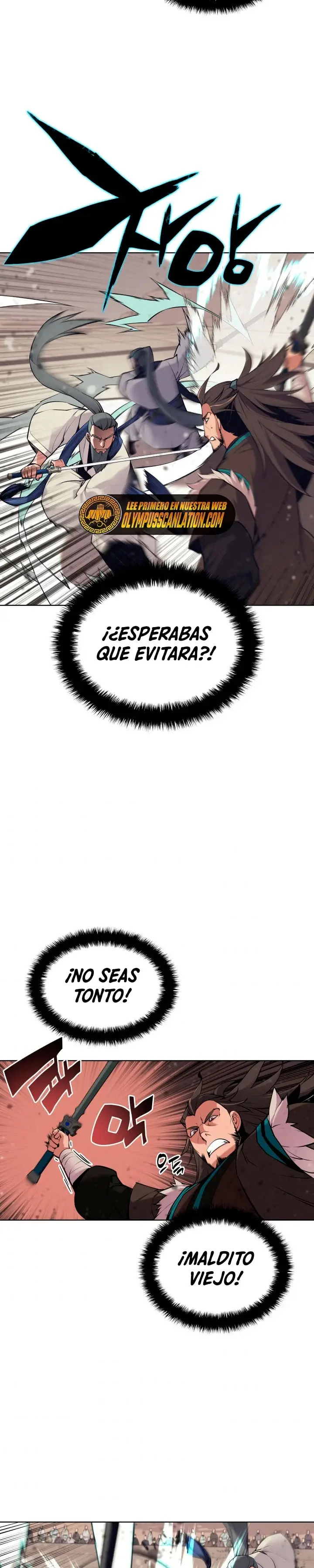 Registros del Espadachín Erudito capítulo 8, página 16