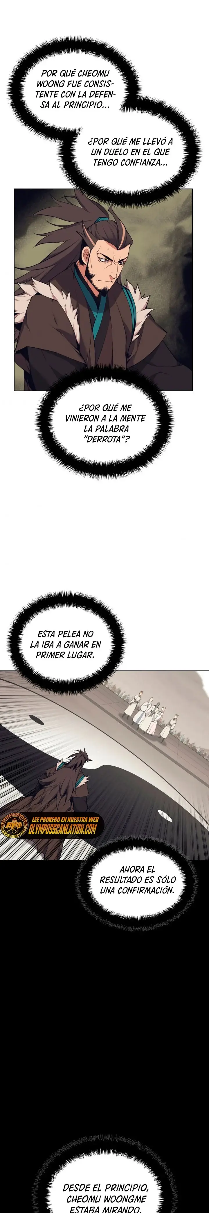 Registros del Espadachín Erudito capítulo 8, página 34