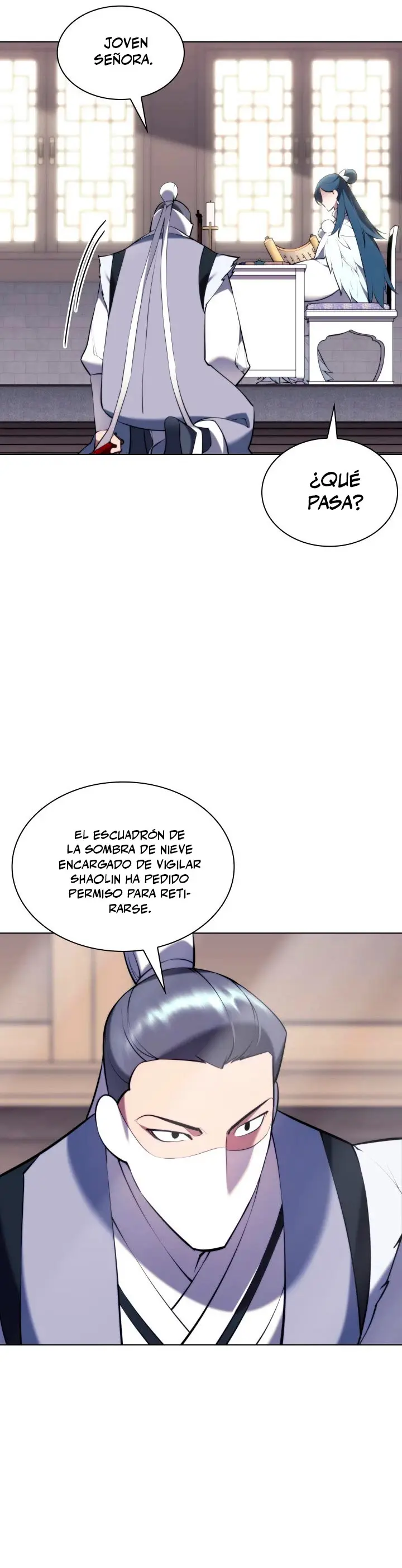 Registros del Espadachín Erudito capítulo 80, página 26