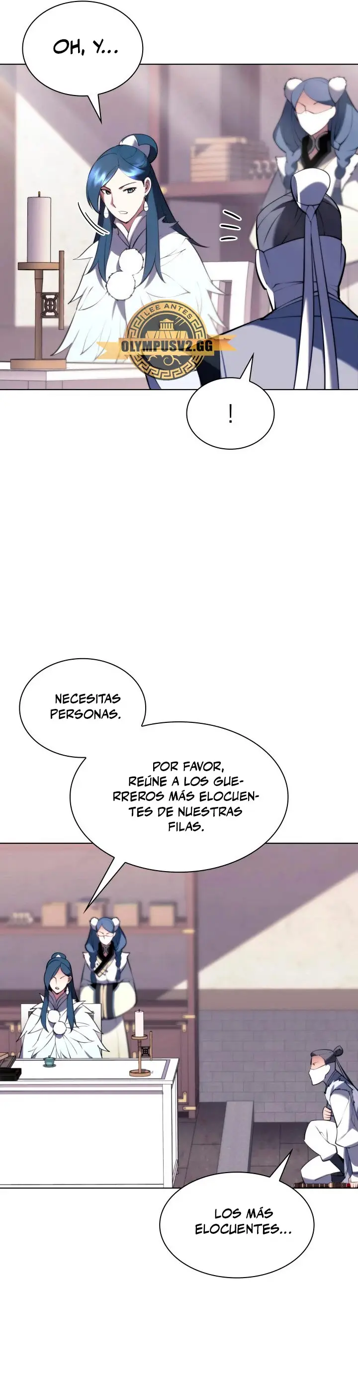 Registros del Espadachín Erudito capítulo 80, página 32