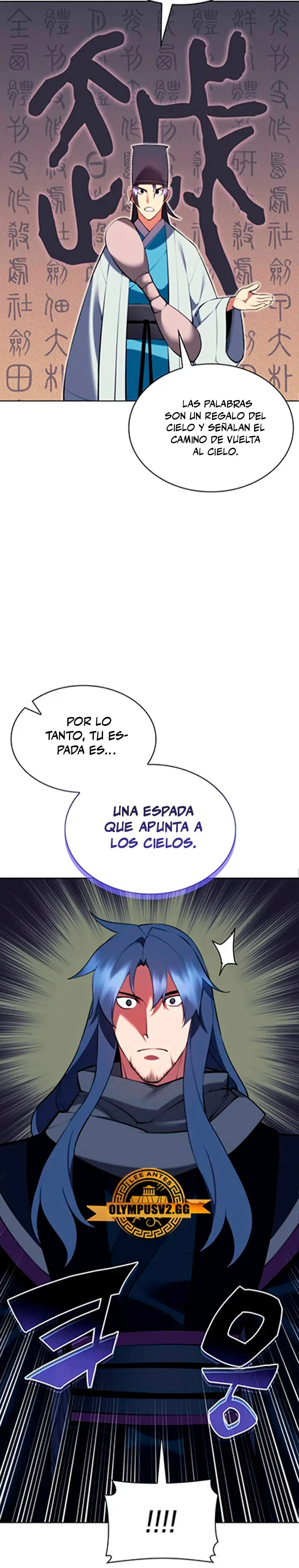 Registros del Espadachín Erudito capítulo 81, página 39