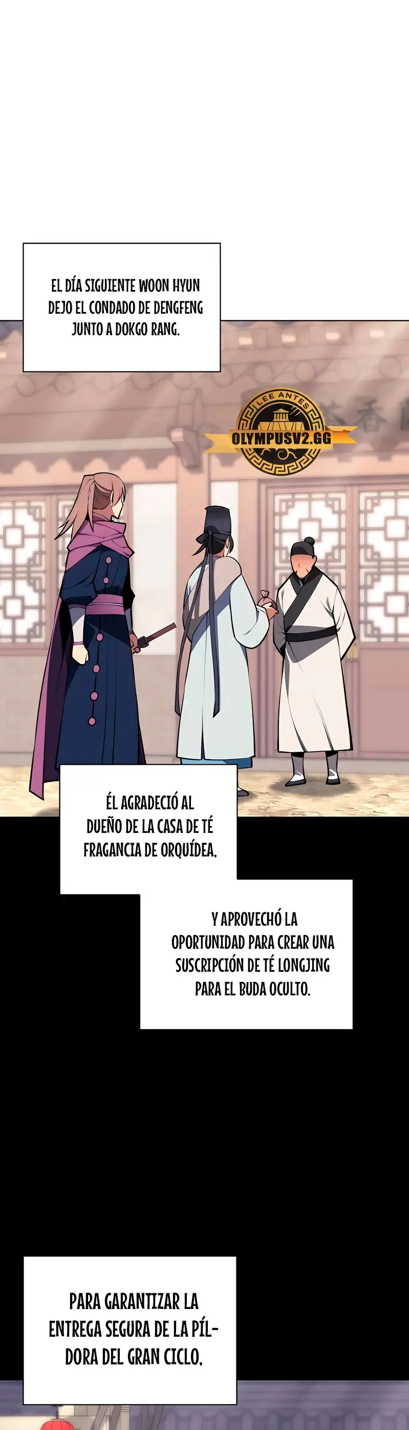 Registros del Espadachín Erudito capítulo 84, página 2