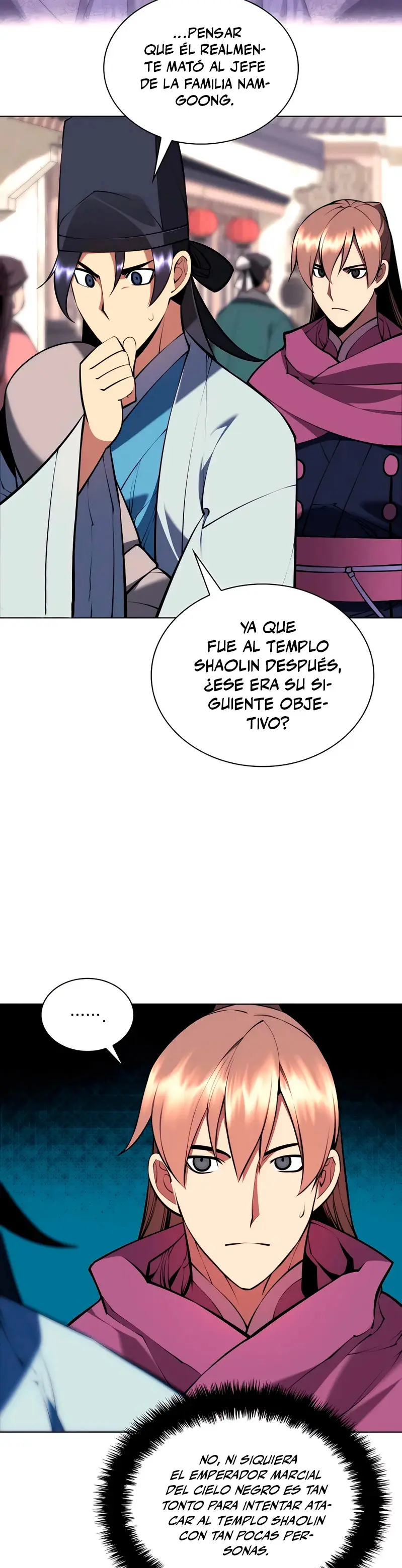 Registros del Espadachín Erudito capítulo 84, página 9
