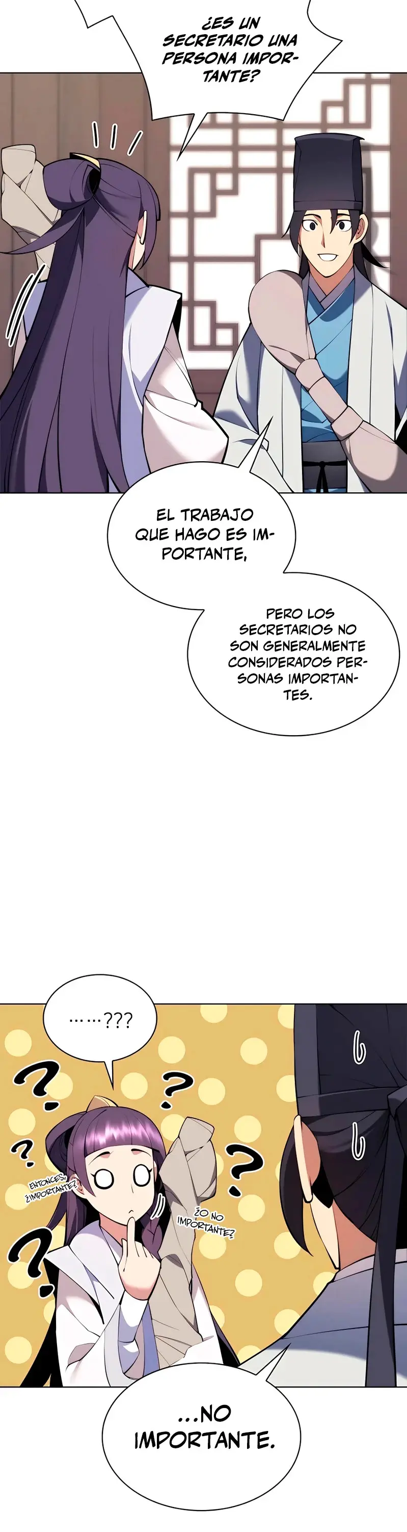 Registros del Espadachín Erudito capítulo 84, página 33