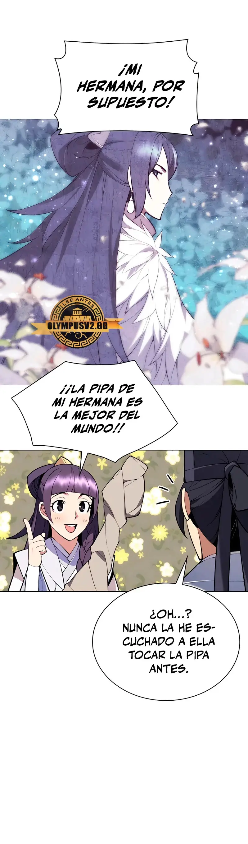 Registros del Espadachín Erudito capítulo 84, página 40