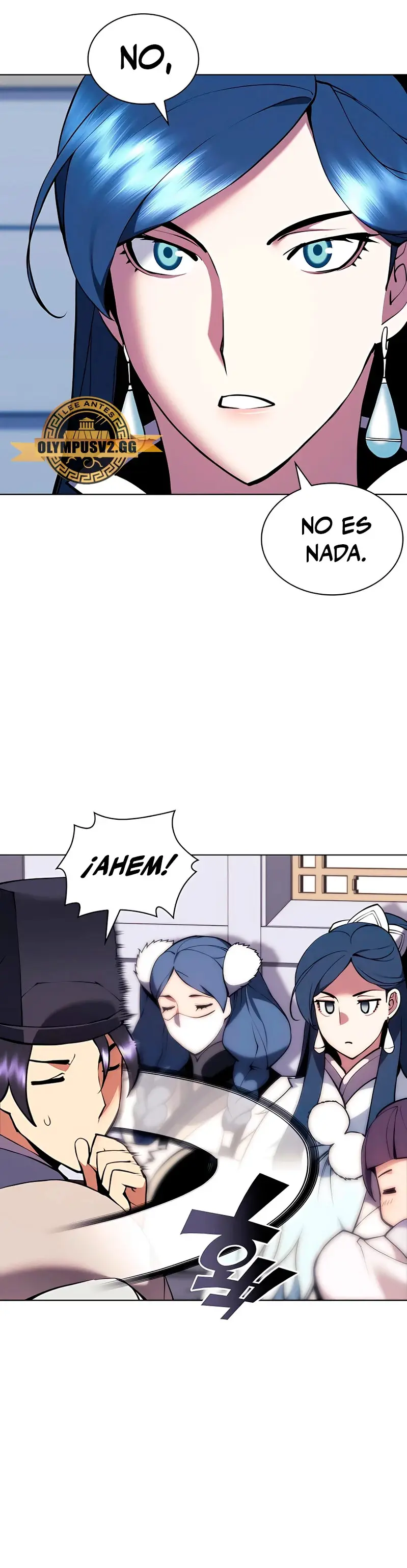 Registros del Espadachín Erudito capítulo 86, página 9