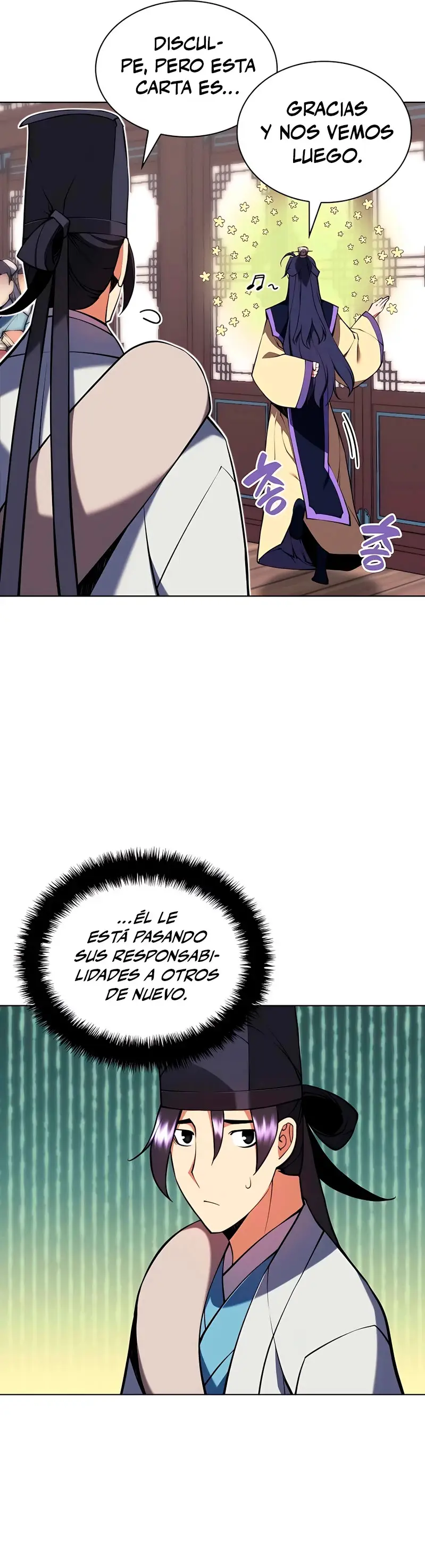 Registros del Espadachín Erudito capítulo 86, página 29