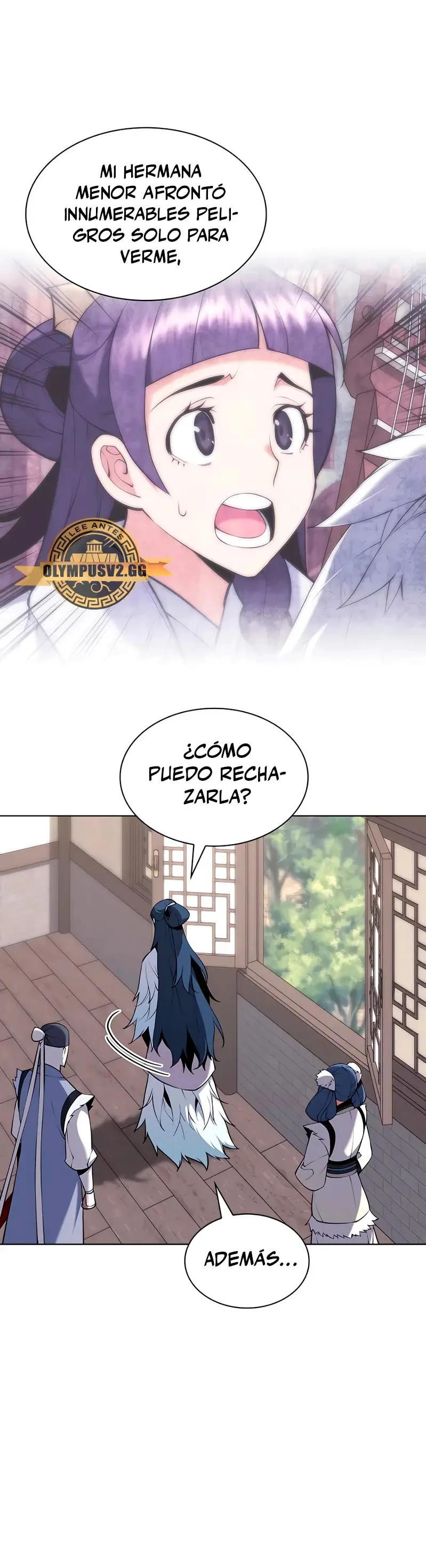 Registros del Espadachín Erudito capítulo 86, página 37