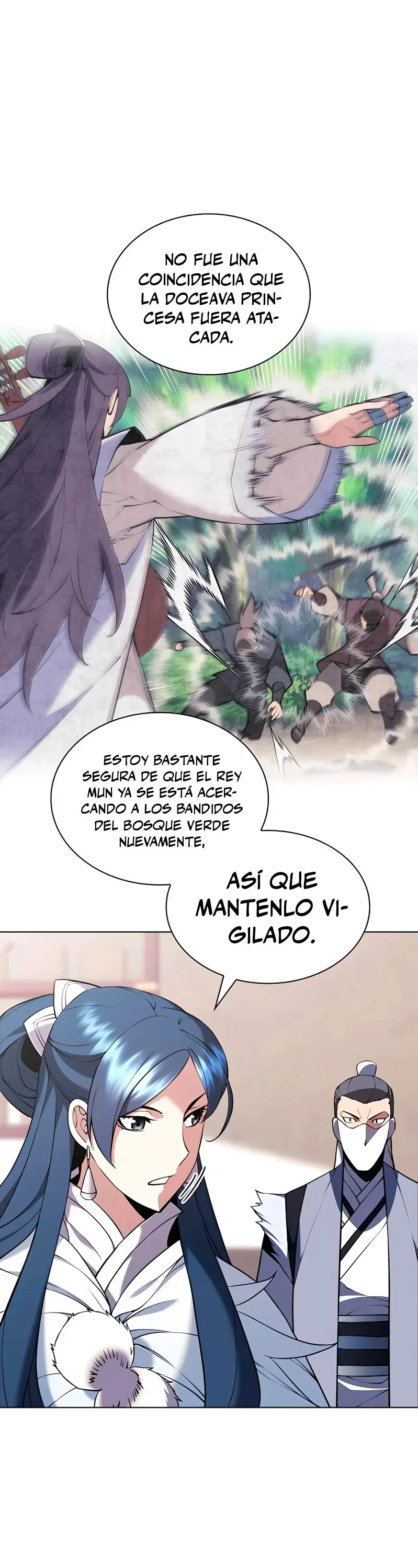 Registros del Espadachín Erudito capítulo 86, página 41