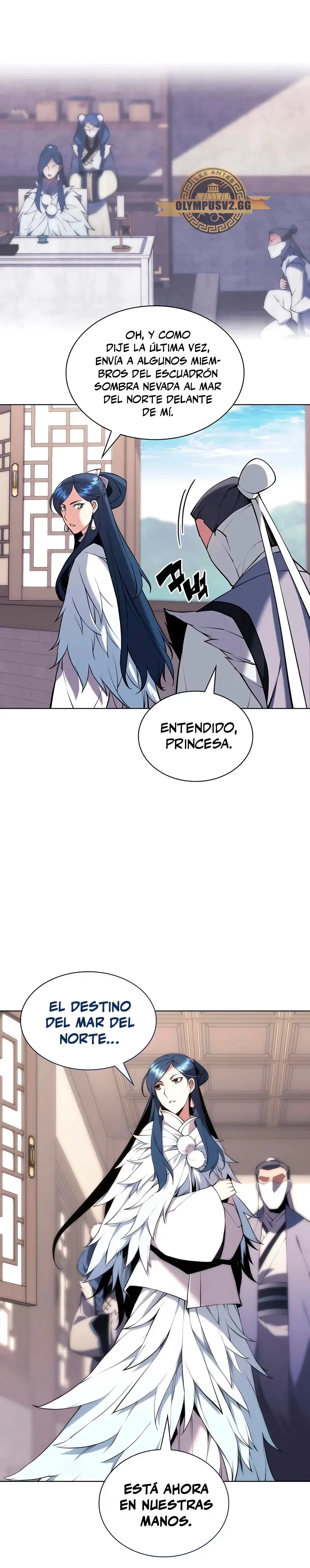 Registros del Espadachín Erudito capítulo 86, página 42