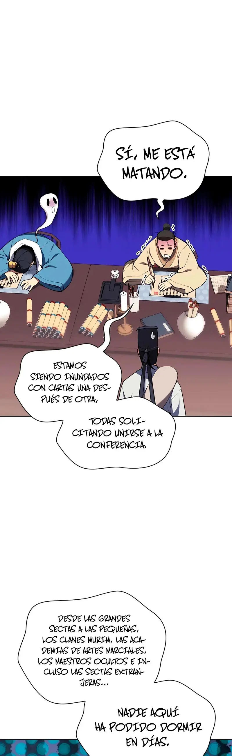 Registros del Espadachín Erudito capítulo 86, página 44