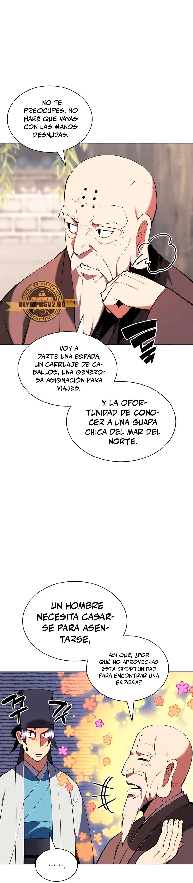 Registros del Espadachín Erudito capítulo 87, página 26