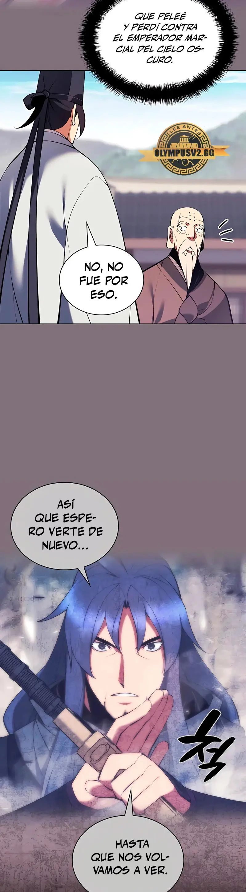 Registros del Espadachín Erudito capítulo 87, página 36