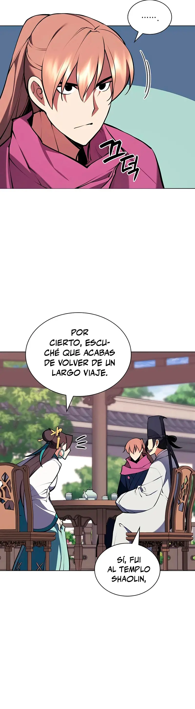 Registros del Espadachín Erudito capítulo 88, página 13