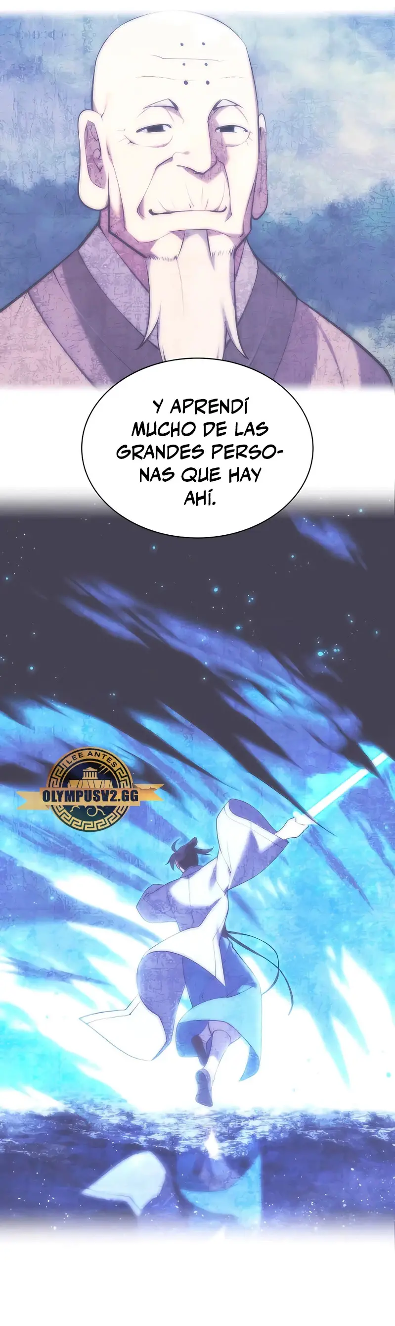 Registros del Espadachín Erudito capítulo 88, página 14