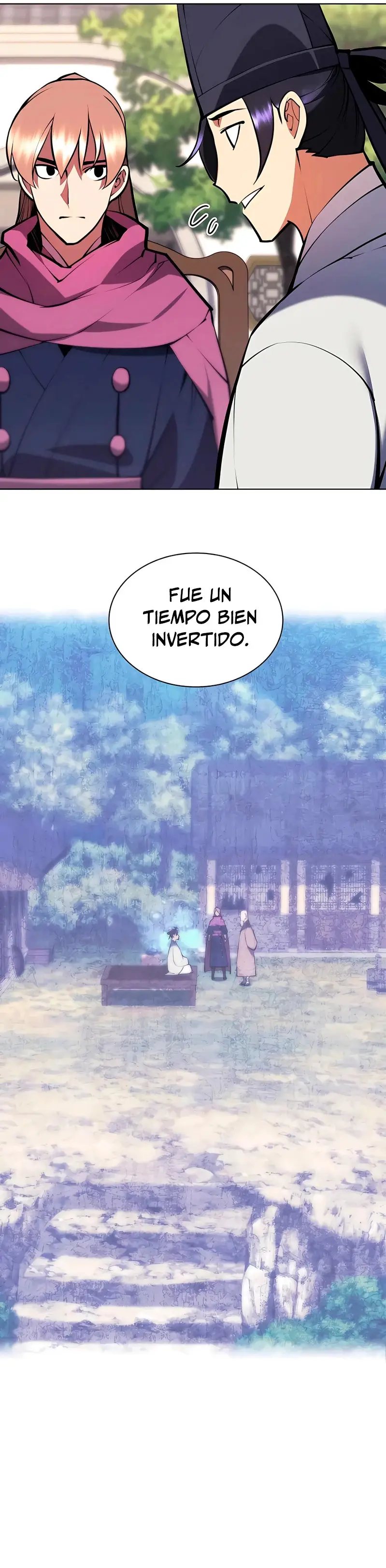 Registros del Espadachín Erudito capítulo 88, página 15