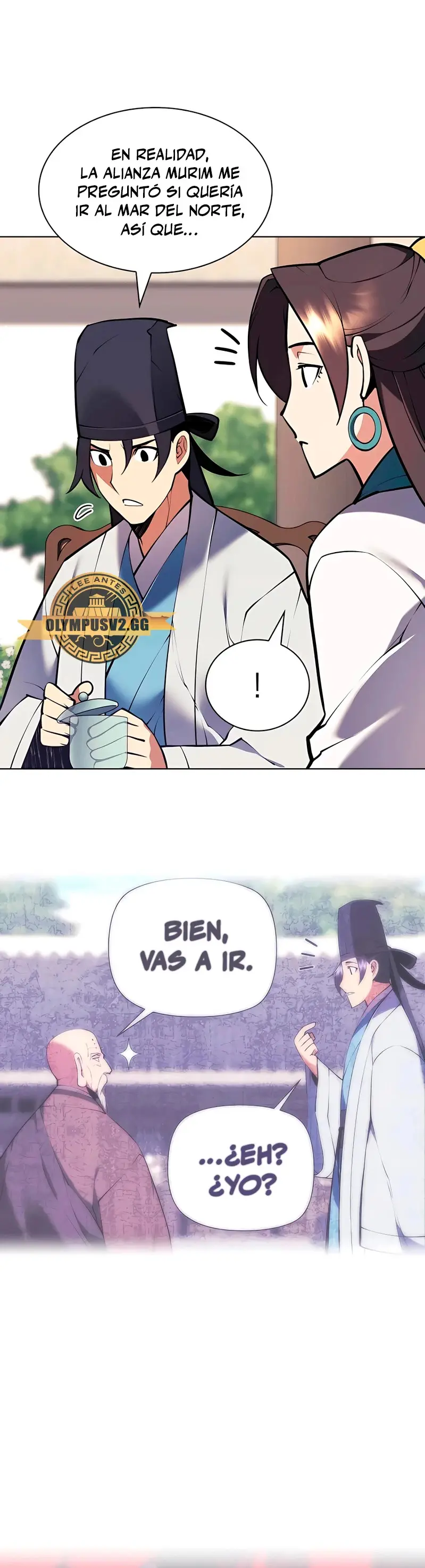 Registros del Espadachín Erudito capítulo 88, página 18