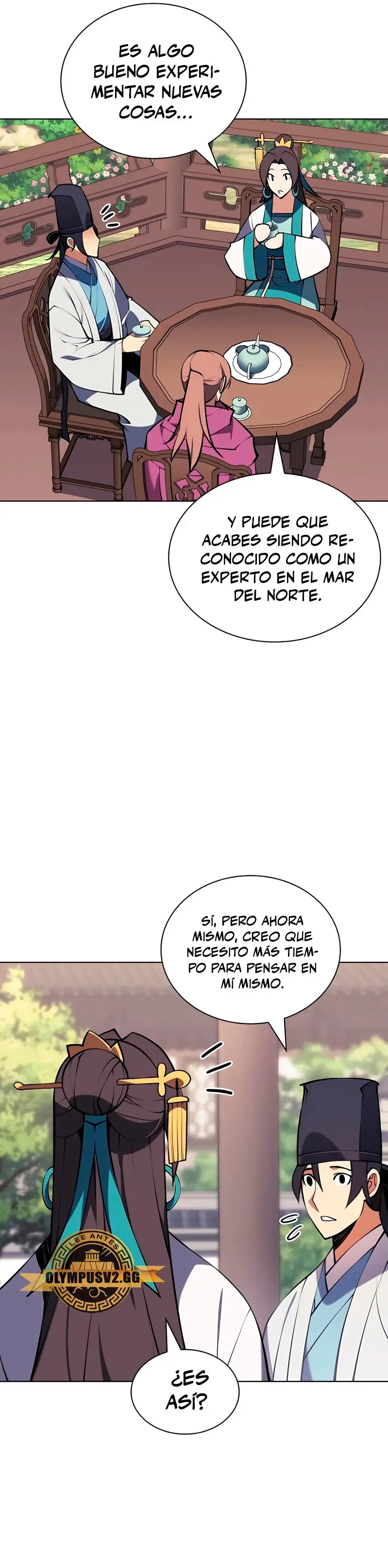 Registros del Espadachín Erudito capítulo 88, página 21