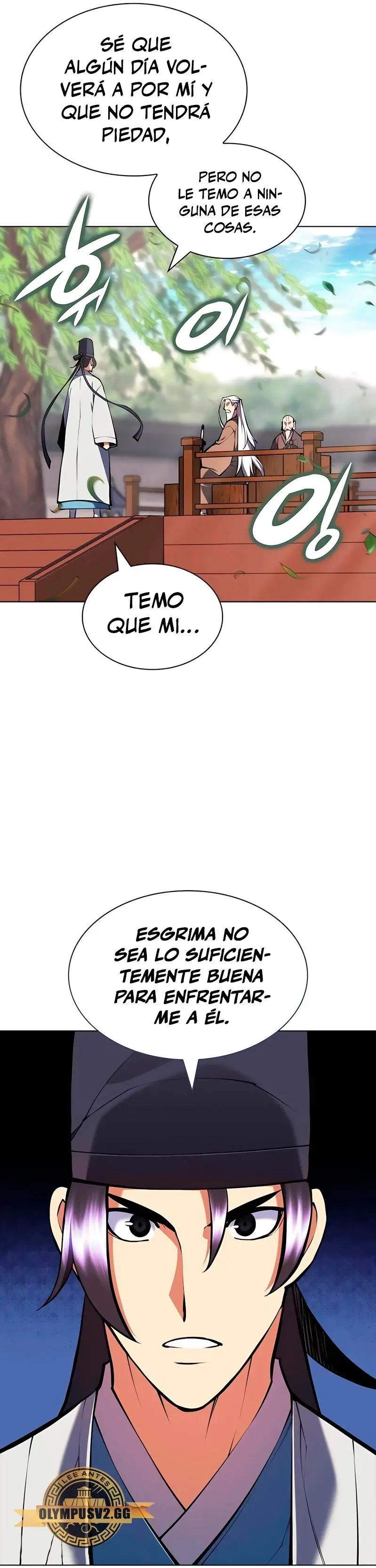 Registros del Espadachín Erudito capítulo 89, página 14