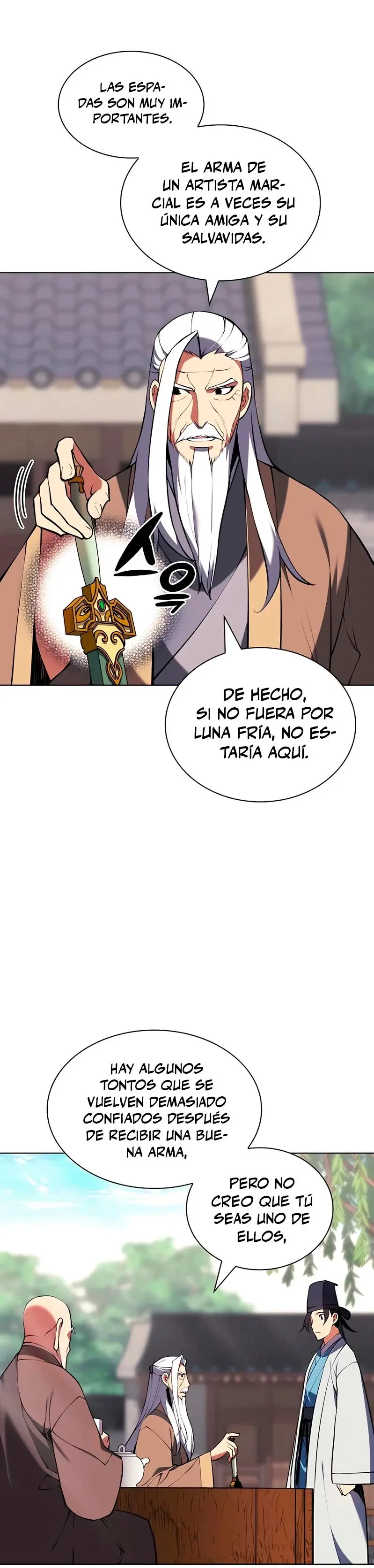 Registros del Espadachín Erudito capítulo 89, página 20