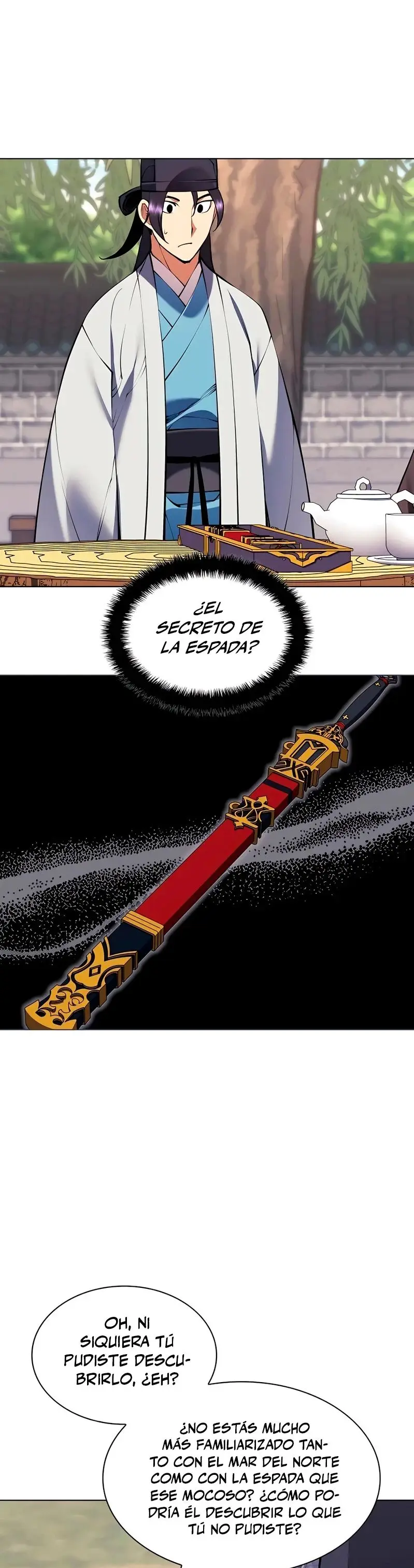 Registros del Espadachín Erudito capítulo 89, página 27