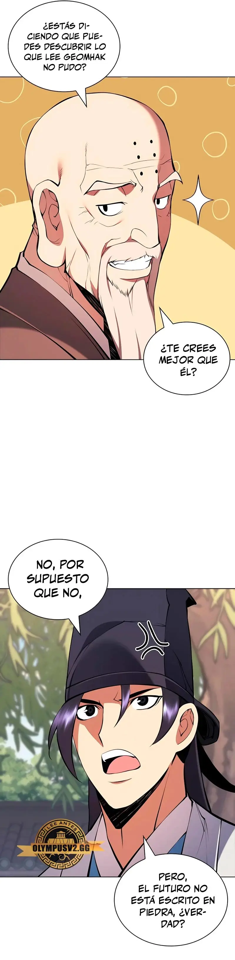 Registros del Espadachín Erudito capítulo 89, página 29
