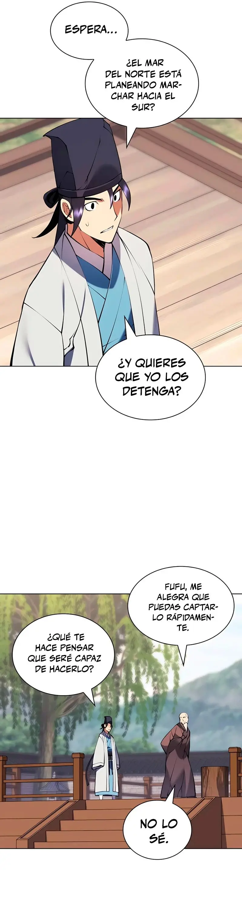 Registros del Espadachín Erudito capítulo 89, página 38