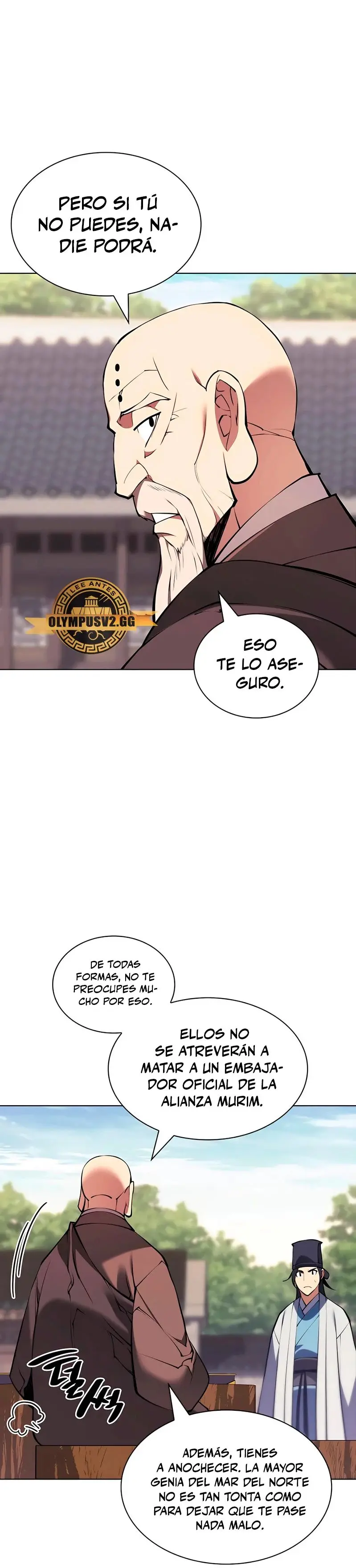 Registros del Espadachín Erudito capítulo 89, página 39