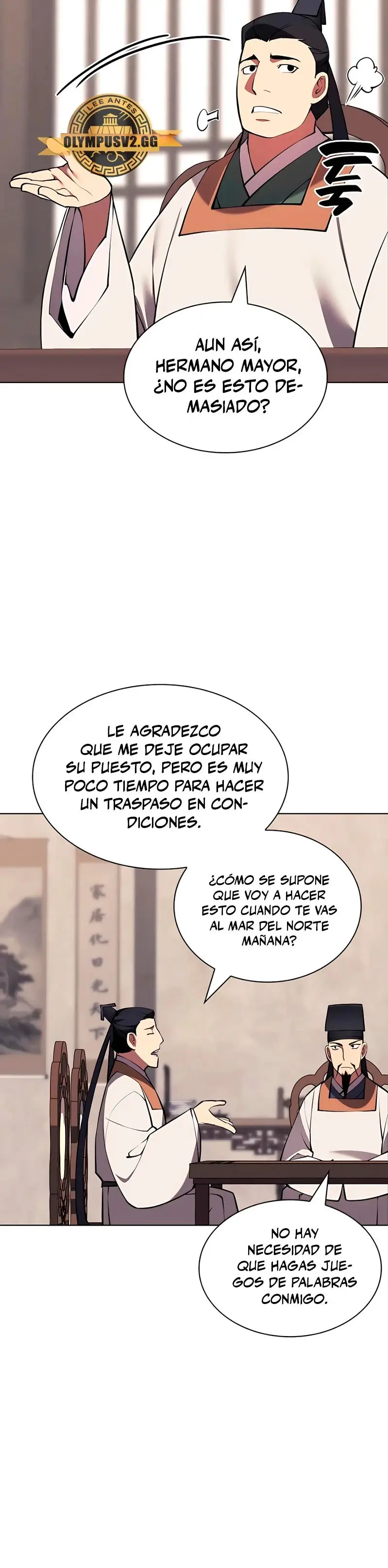 Registros del Espadachín Erudito capítulo 89, página 46